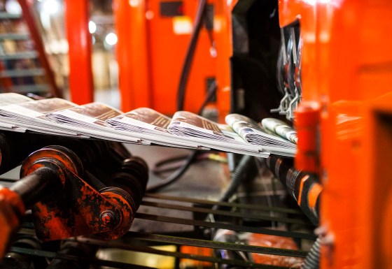 The Free Press has been publishing since 1872. (Mikaela MacKenzie / Free Press files)