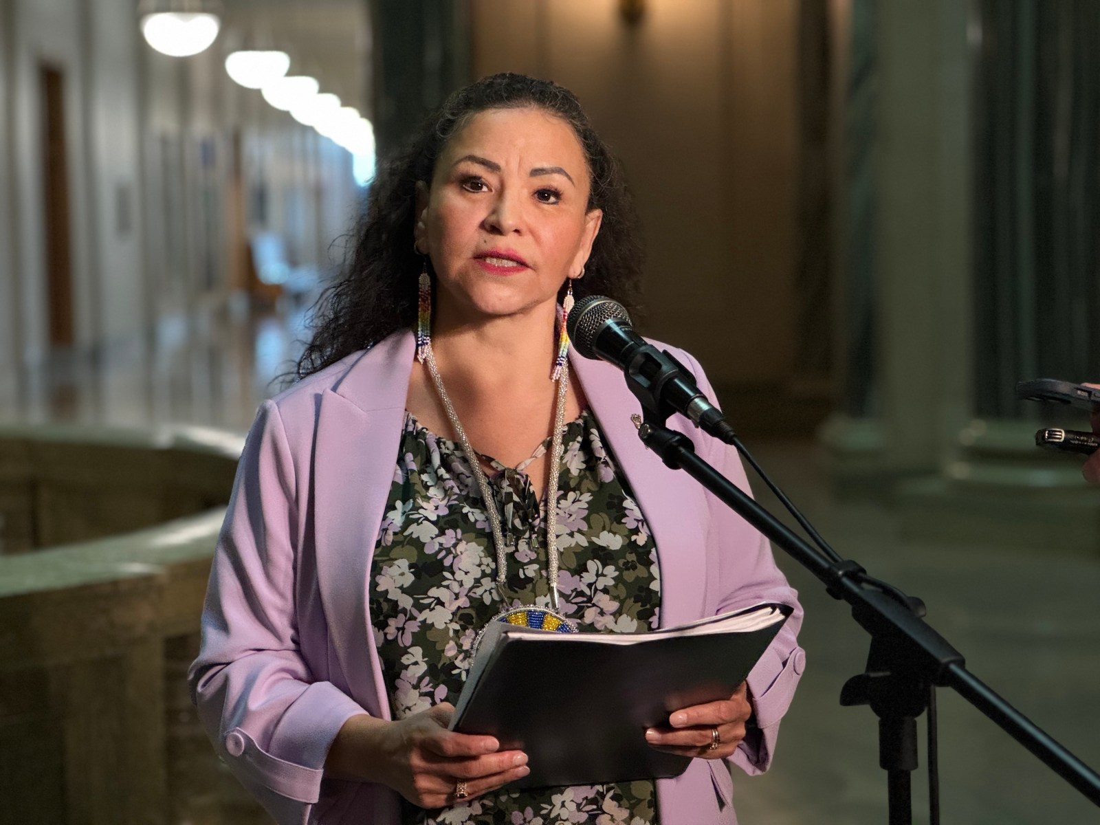 Former Saskatchewan NDP member sitting as Independent says she was muzzled