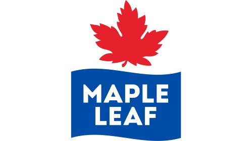 Maple Leafs Foods Inc. logo is shown in a handout. 
THE CANADIAN PRESS/Handout-Yves-Veggie-RelaunchMaple Leafs Foods
(Mandatory Credit)
