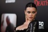 Barbie Ferreira arrives at the premiere of 