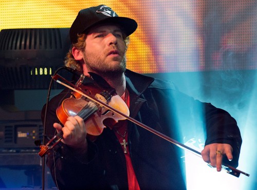 Ashley MacIsaac plays at the East Coast Music Awards in Halifax on Sunday, March 10, 2013. THE CANADIAN PRESS/Andrew Vaughan