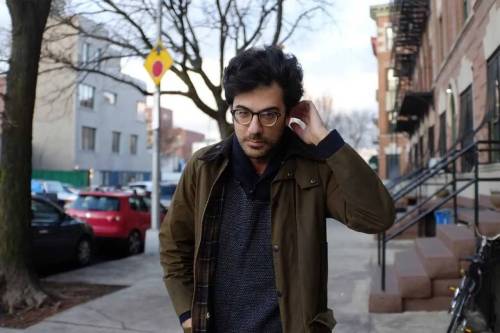 Caroline Martin photo
                                Andrew Martin&rsquo;s literary influences semingly stretch back to the louche worlds of Frank O&rsquo;Hara&rsquo;s poetry and the novels of John Cheever and Richard Yates.