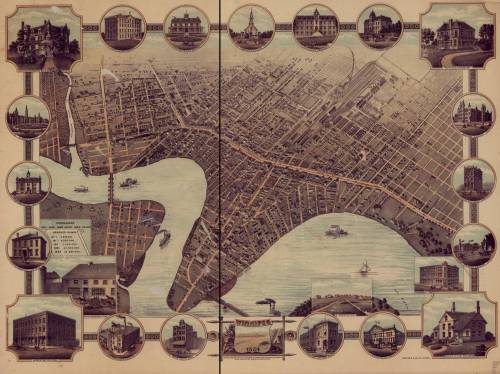 Fonseca, W. G. (1884) Winnipeg. Ottawa: Mortimer & Co. [Map] Retrieved from the Library of Congress, https://www.loc.gov/item/99463757/.
                                Fonseca, W. G. (1884) Winnipeg. Ottawa: Mortimer & Co. Retrieved from the Library of Congress, https://www.loc.gov/item/99463757/.