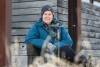 Ruth Bonneville / Free Press
                                Longtime Living Prairie Museum volunteer Gerry Pearson, 70, has been making her way every week this winter to the museum where, in a repurposed classroom, she and fellow volunteers plant native grasses and flowers.