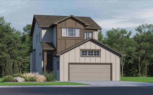 SUPPLIED
                                The 1,610-sq.-ft. Oceanview lives much larger than its listed square footage and offers families a wonderful blend of style and functionality.