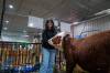 Weichen Zhang / The Brandon Sun
                                Kennedy Manns from Austin says the cost of fuel raises questions about attending the Royal Manitoba Winter Fair in Brandon.