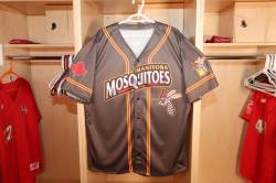 SUPPLIED
                                The Winnipeg Goldeyes announced Wednesday its single-game name and jersey change for the club&rsquo;s July 31 matchup against the Lincoln Saltdogs.