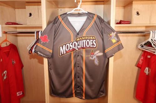SUPPLIED
                                The Winnipeg Goldeyes announced Wednesday its single-game name and jersey change for the club&rsquo;s July 31 matchup against the Lincoln Saltdogs.