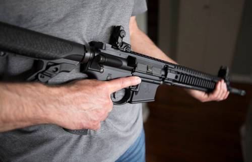 JONATHAN HAYWARD / THE CANADIAN PRESS FILES
                                Across Canada, more than 67,000 firearms were declared as part of the federal government&rsquo;s gun buyback program for assault-style weapons.