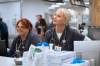 WARRICK PAGE / HBO Max
                                Charge nurse Dana Evans (Katherine LaNasa, right) suffers burnout in medical drama The Pitt.