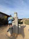 SUPPLIED
                                Former Winnipeg police officer and Ukraine war veteran Peter Derksen, 59, at the southern end station of the Pacific Crest Trail on Sunday.