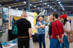 Winnipeg Fine Art Fair is back for a third year. (Supplied)