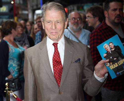 Joel Ryan / Invision Files
                                The Day of the Jackal star Edward Fox is 89.