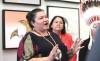 Chief Angela Levasseur of Nisichawayasihk Cree Nation (left) (Ruth Bonneville /Free Press files)
