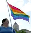 JOE BRYKSA / FREE PRESS FILES
                                A Probe Research survey of 1,000 Manitobans found 71 per cent of the participants believe the rights of people who identify as a member of the LGBTTQ+ community should have the protection of strong rights laws.