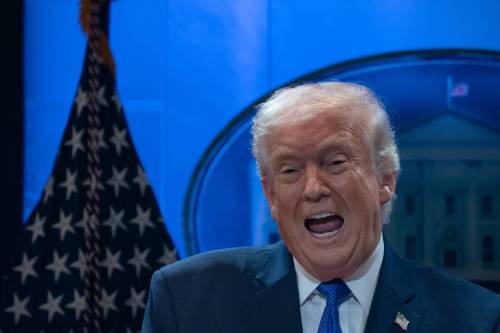 FILE
                                U.S. President Donald Trump &mdash; the Mad Hatter of an absurd administration.