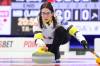 Chris Young / The Canadian Press
                                Selena Njegovan throws a stone during her team&rsquo;s session against Nova Scotia-Black at the Scotties Tournament of Hearts in January.