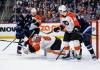 JOHN WOODS / THE CANDIAN PRESS
                                Philadelphia Flyers goaltender Dan Vladar (80) makes a save against the Winnipeg Jets during the second period in Winnipeg on Saturday.