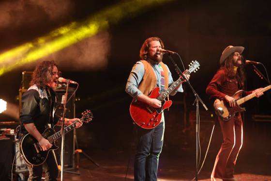The Sheepdogs are back in town. (Tim Smith / The Brandon Sun files)