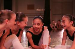 Merit Motion Pictures
                                Ballet Girls, directed by Elise Swerhone, follows aspiring young RWB dancers.