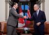 Adrian Wyld / THE CANADIAN PRESS files
                                Prime Minister Mark Carney shakes hands with Manitoba Premier Wab Kinew as they meet on Parliament Hill in Ottawa on Tuesday. Manitoba has set up two days of high-level meetings.