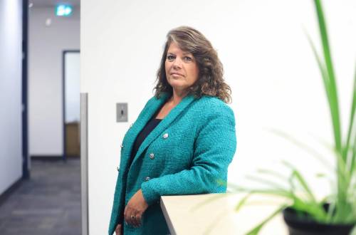 RUTH BONNEVILLE / FREE PRESS FILES
                                Bobbi Taillefer, former commissioner of teacher professional conduct
