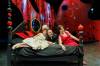 MIKE DEAL / FREE PRESS
                                (From left) Caitlin Wood is Susanna, Robert Mellon is Figaro and Miriam Khalil is the Countess Almaviva in Manitoba Opera&rsquo;s the Marriage of Figaro.