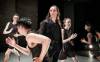 Ruth Bonneville / Free Press
                                Artistic director Jolene Bailie (centre) is surrounded by dancers during a rehearsal of her new work, Accumulation.