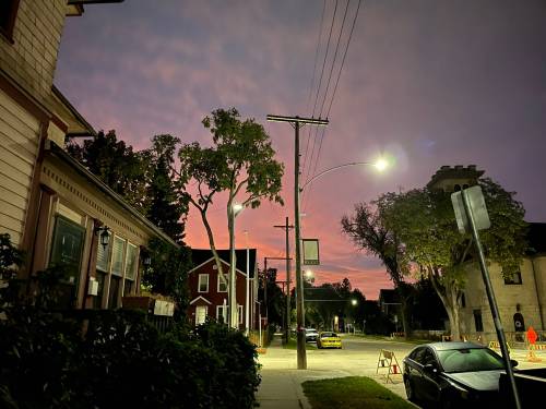 Russell Wangersky/Free Press
                                Slower driving lets you take more in about your surroundings, and makes the neighbourhood safer, too.