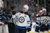 David Zalubowski / THE ASSOCIATED PRESS FILES
                                Winnipeg Jets forward Cole Perfetti had a tale of two seasons, some of which was due to the high ankle sprain he suffered late in training camp.