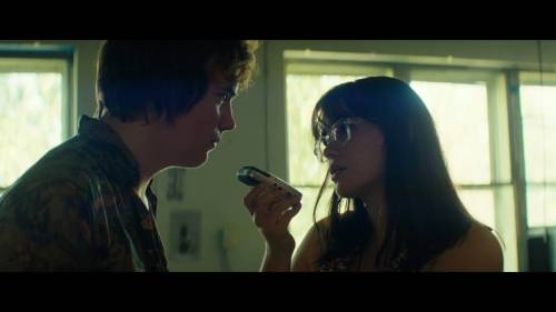 Joe Fuda photo
                                Grace (Barbie Ferreira, right) becomes fascinated with Chevy (Stanley Simons) in Mile End Kicks.