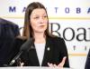 MIKAELA MACKENZIE / FREE PRESS FILES
                                Education minister Tracy Schmidt accused Progressive Conservative education critic Wayne Ewasko of not being a &ldquo;real leader.&rdquo;