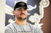 MIKAELA MACKENZIE / FREE PRESS
                                Offensive lineman Gio Vaccaro, who was named the J.P. Metras Award Winner as U Sports Lineman of the Year and first team All-Canadian for the second time back in 2024, credited the Manitoba Bisons for his success.