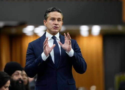 Conservative Leader Pierre Poilievre (Adrian Wyld / The Canadian Press)