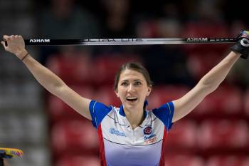 Jonathan Hayward / THE CANADIAN PRESS files
                                Erin Pincott is moving to Winnipeg with partner Matt Dunstone after suffering a breakup of sorts when Team Corryn Brown out of B.C. disbanded.