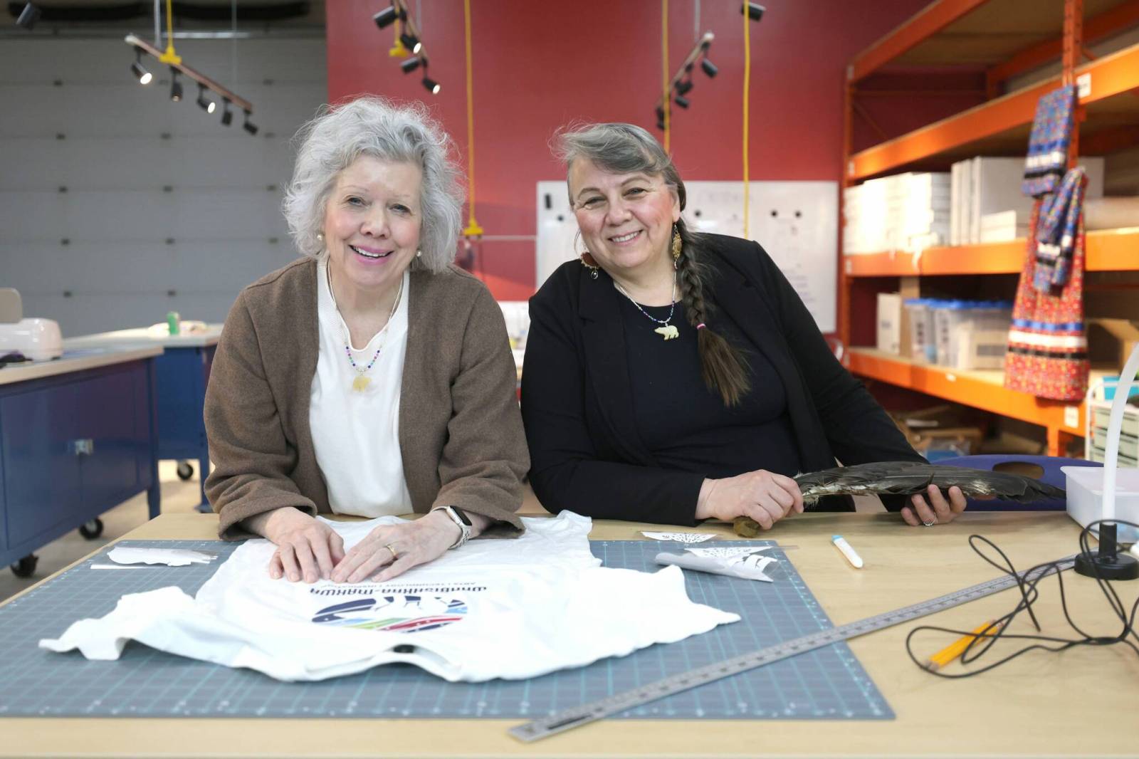 winnipegfreepress.com - Maggie Macintosh - Winnipeg vocational school opens 'cultural learning lab' creative design studio