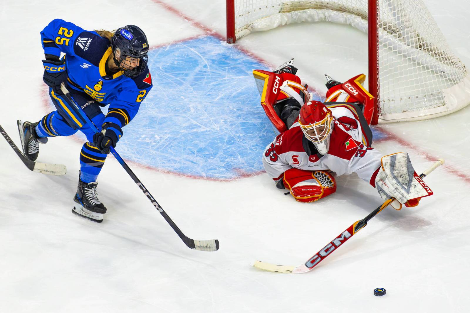 Around the PWHL: Race for fourth; Road warrior Philips; Another million reasons