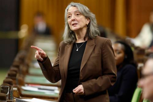 Patrick Doyle / The Canadian Press
                                Environment and Climate Change Minister Julie Dabrusin