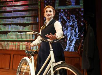 Ruth Bonneville / Free Press
                                Berkley Silverman in Ride at WJT