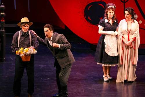 Figaro delivers high notes, high emotion amid the hijinks