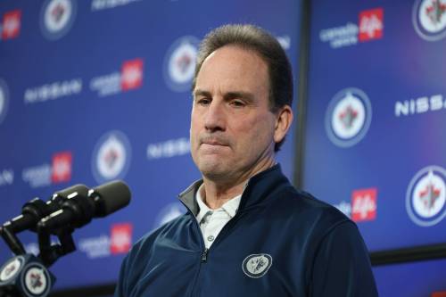 Ruth Bonneville / FREE PRESS
                                Winnipeg Jets head coach Scott Arniel said Monday he&rsquo;ll keep on evaluating what the club can do differently next season to get back to being a Stanley Cup contending team.