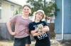 MIKAELA MACKENZIE / FREE PRESS
                                Grade 5 students Helen (left) and Libby on Wednesday, April 22, 2026. The pair have spearheaded a petition to lower the age of voter eligibility in school board elections. Maggie Free Press 2026
