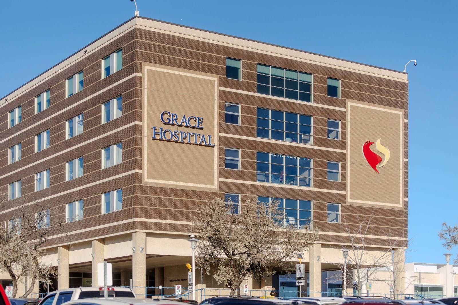 Man accused of bringing smoke grenade into Grace Hospital