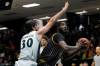ADRIAN WYLD / THE CANADIAN PRESS FILES
                                Jeremiah Tilmon Jr. (right) will join the Winnipeg Sea Bears for the 2026 campaign. The forward helped the Hamilton Honey Badgers win the 2022 league title.