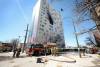 Ruth Bonneville / Free Press
                                Dozens of suites were damaged by a fire at 444 Kennedy St. Monday that killed one person and shuttered six of the building&rsquo;s 16 storeys.