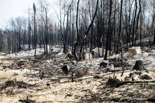 MIKAELA MACKENZIE / FREE PRESS FILES
                                Between May and August, fires tore through 2.3 million hectares of Manitoba.