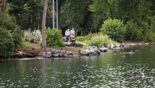 Ruth Bonneville / Free Press Files
                                The St. Vital Park duck pond is set to get an update, with a new design scheduled to be completed this year and construction expected in 2027.