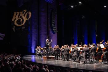 Matt Duboff photo
                                Daniel Raiskin conducts the WSO. The orchestra&rsquo;s upcoming concert season includes classical concertos, pops concerts and even video-game music.