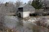 Grant&rsquo;s Old Mill is a historic site on Sturgeon Creek in St. James. (Ruth Bonneville / Free Press)