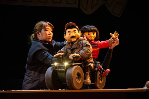 Chelsey Stuyt Photography
                                Otosan follows the adventures of plucky protagonist Shizu and her father in the Arctic.